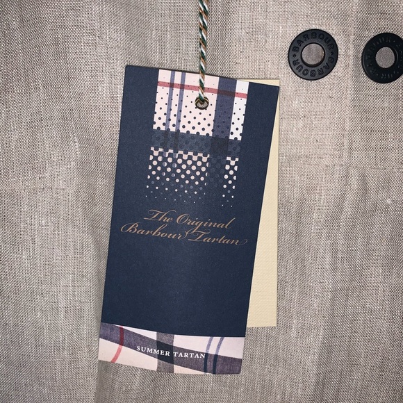 Barbour Kirkwall Linen Dress US 4 / New with tags - Picture 14 of 16